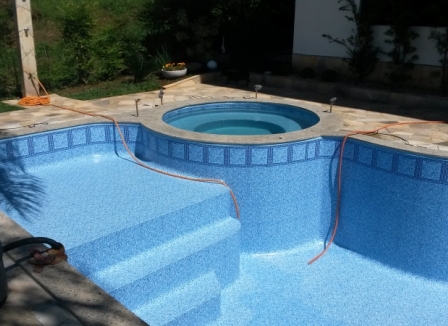 Instalação e manutenção de piscinas