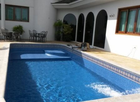 Instalação e manutenção de piscinas