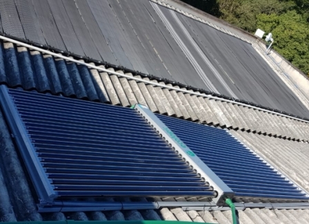 Aquecimento solar para piscinas e água